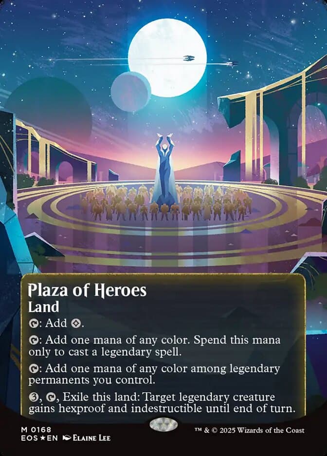 Plaza of Heroes