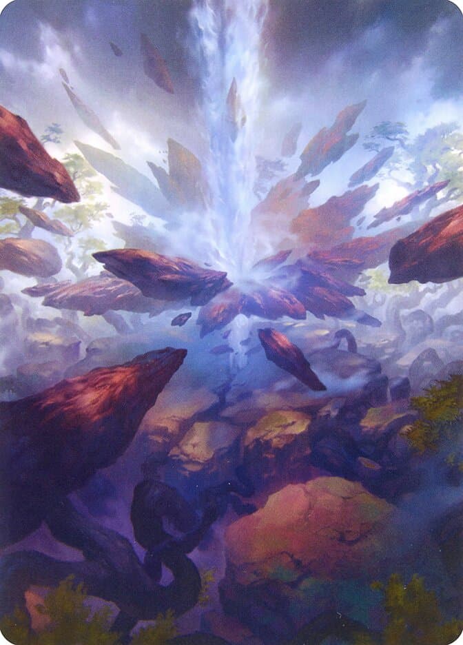 Prismatic Vista // Prismatic Vista Token