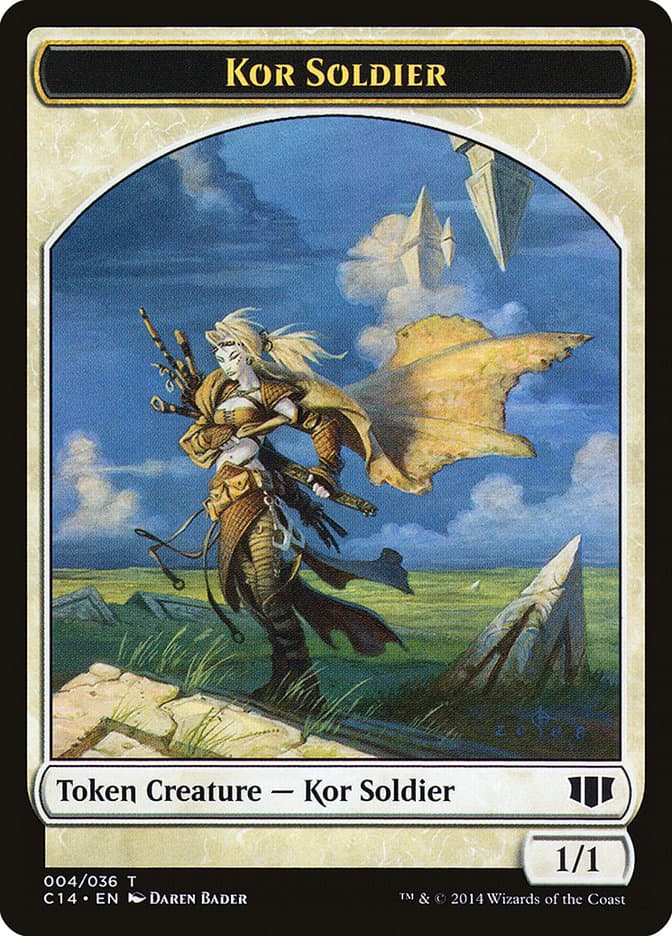 Kor Soldier Token