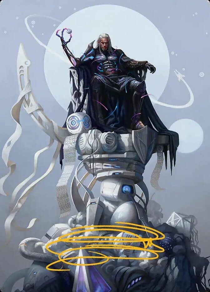 Tezzeret, Cruel Captain // Tezzeret, Cruel Captain Token
