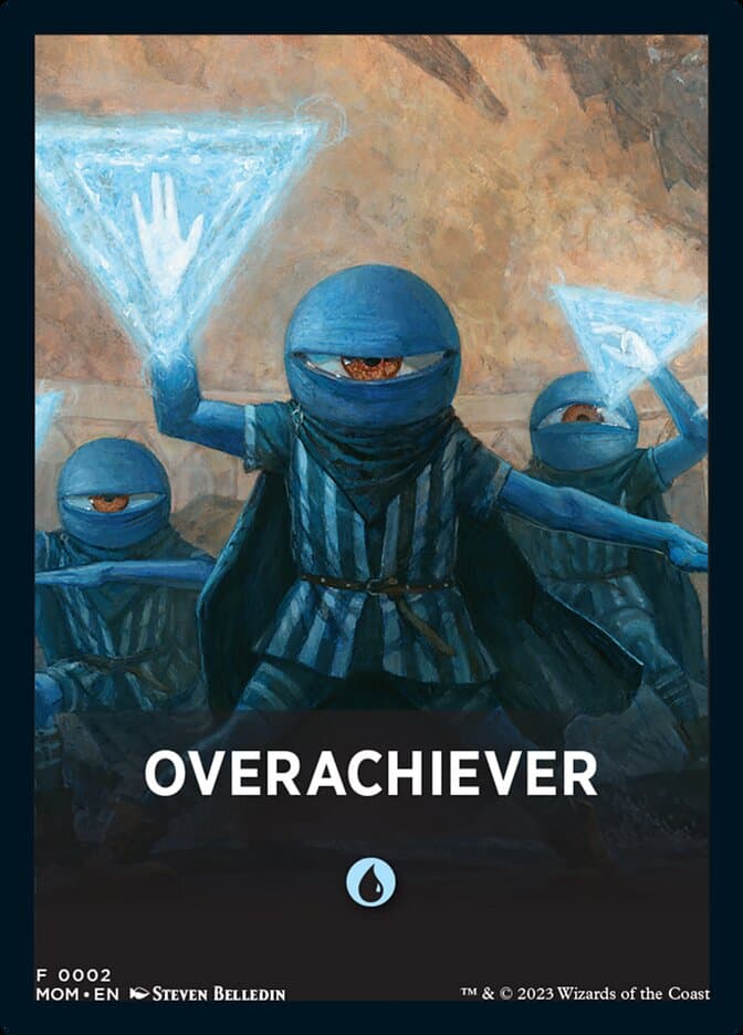 Overachiever Token