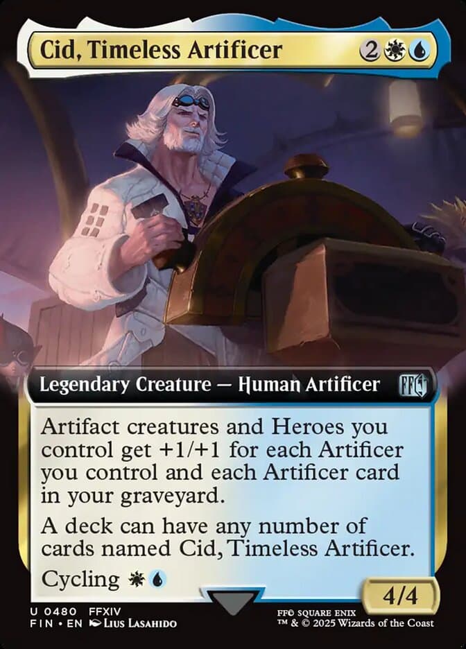Cid, Timeless Artificer
