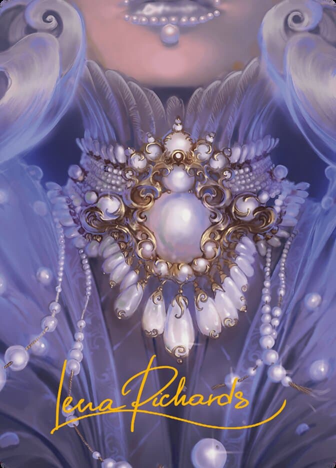 Pearl Medallion // Pearl Medallion Token