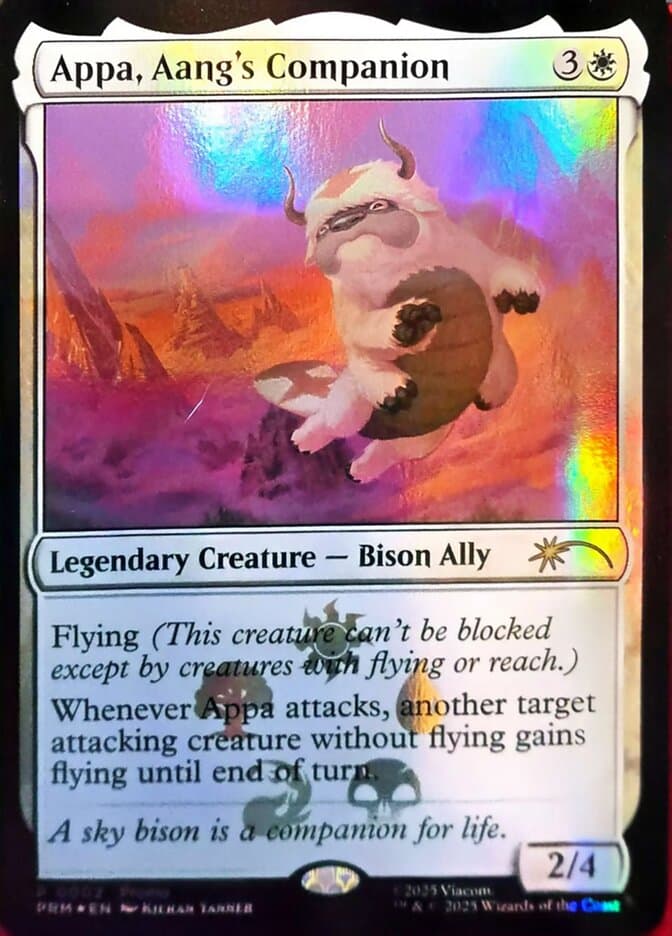 Appa, Aang's Companion