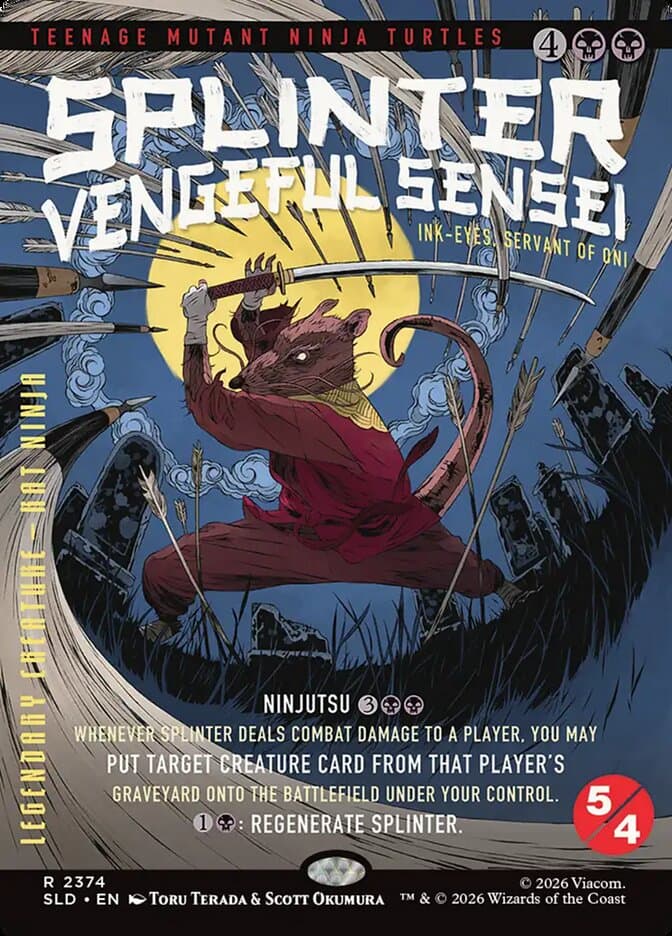 Ink-Eyes, Servant of Oni