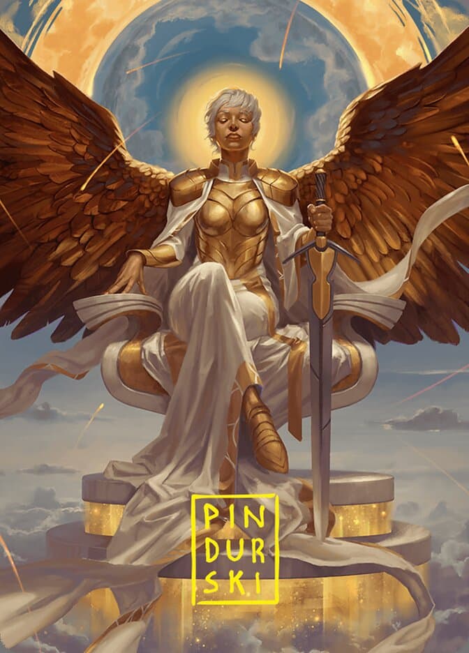 Herald of Eternal Dawn // Herald of Eternal Dawn Token