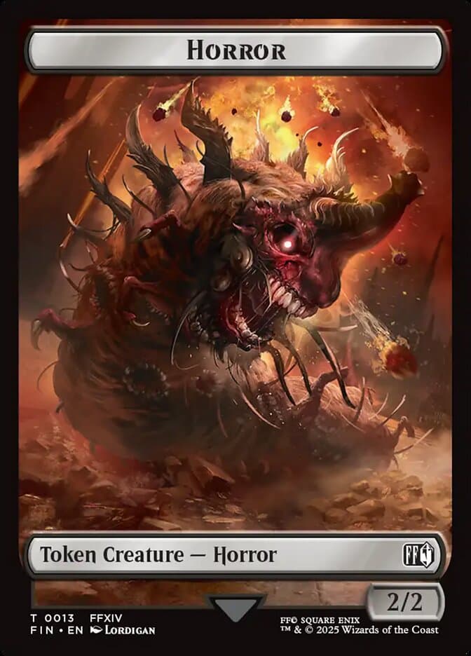 Horror Token