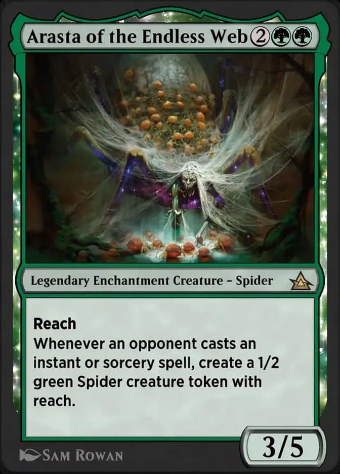 Arasta of the Endless Web