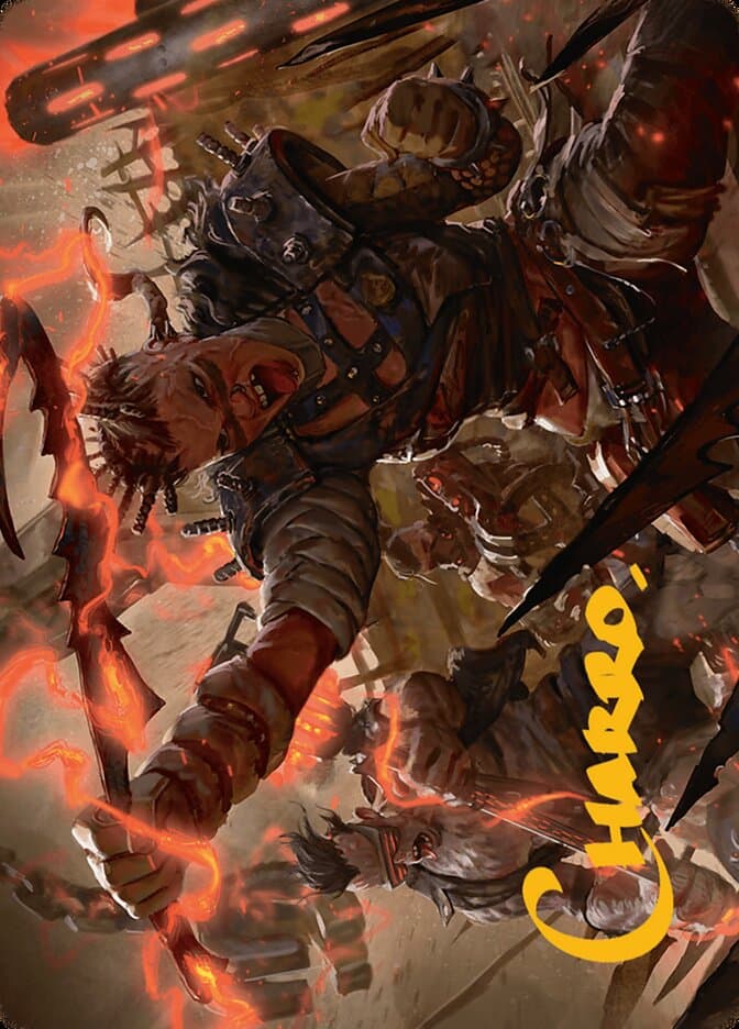 Far Fortune, End Boss // Far Fortune, End Boss Token