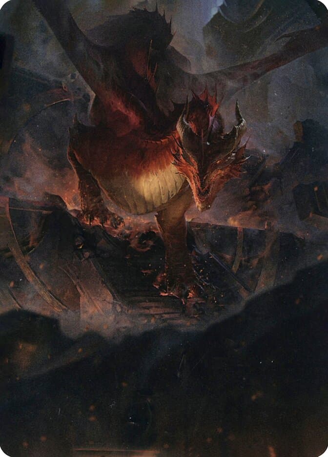 Red Dragon // Red Dragon Token