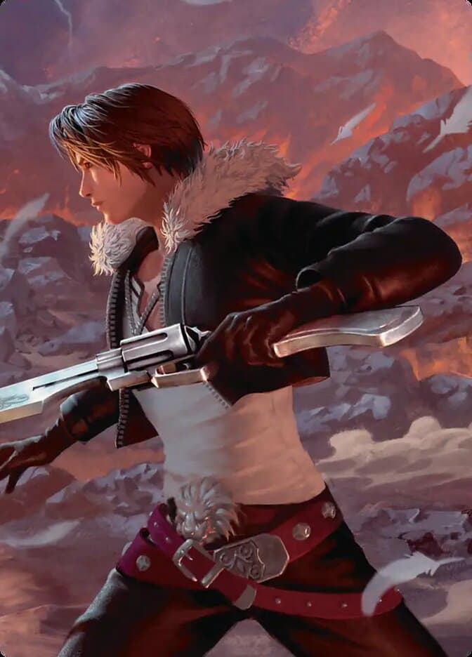 Squall, Gunblade Duelist // Squall, Gunblade Duelist Token