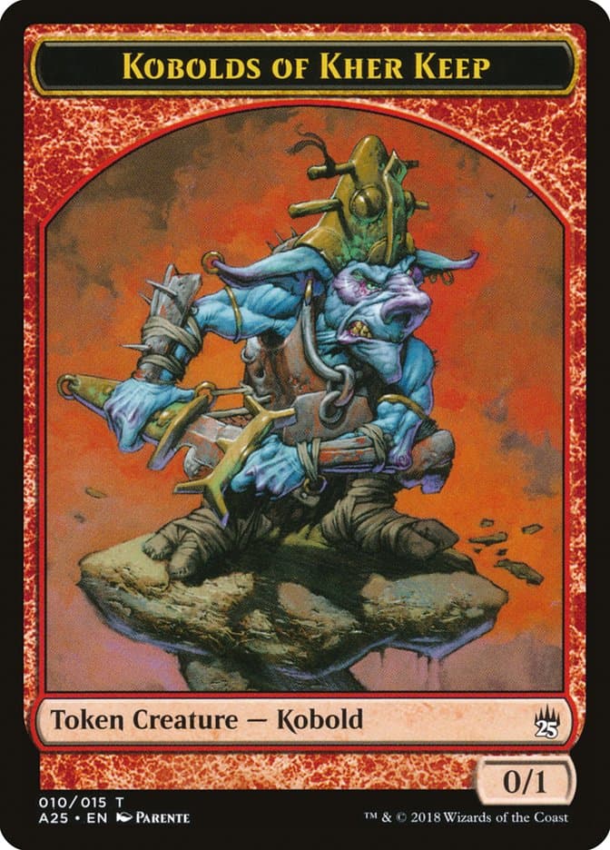 Kobolds of Kher Keep Token