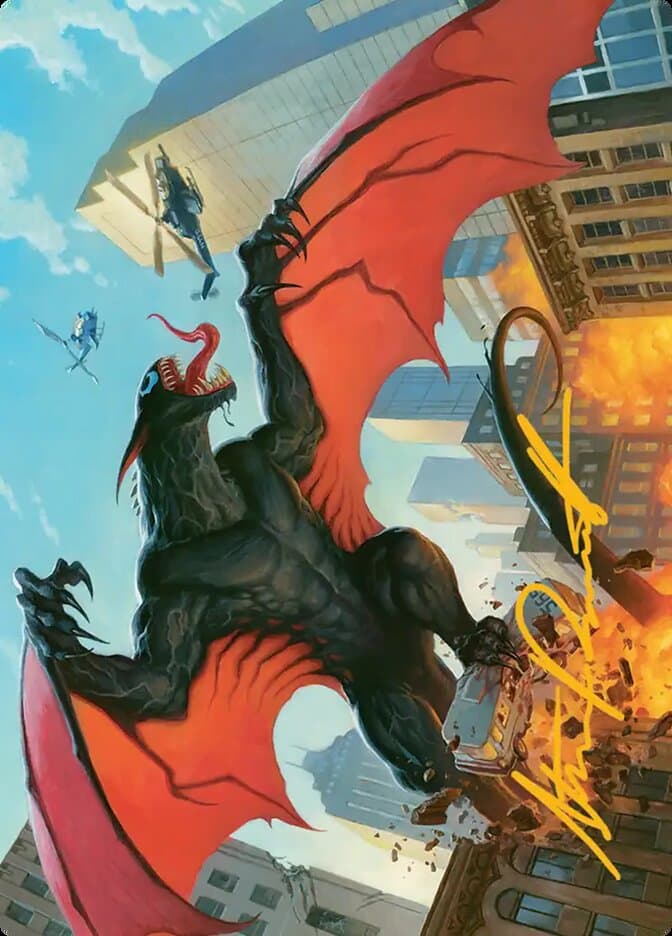 Grendel, Spawn of Knull // Grendel, Spawn of Knull Token