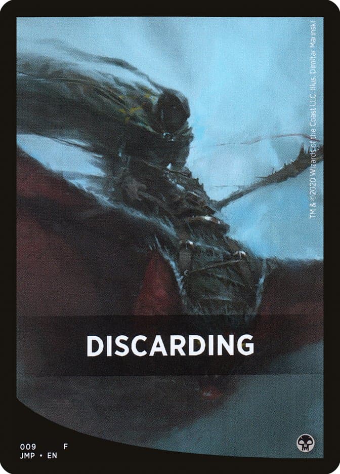 Discarding Token