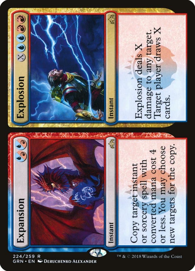 Expansion // Explosion