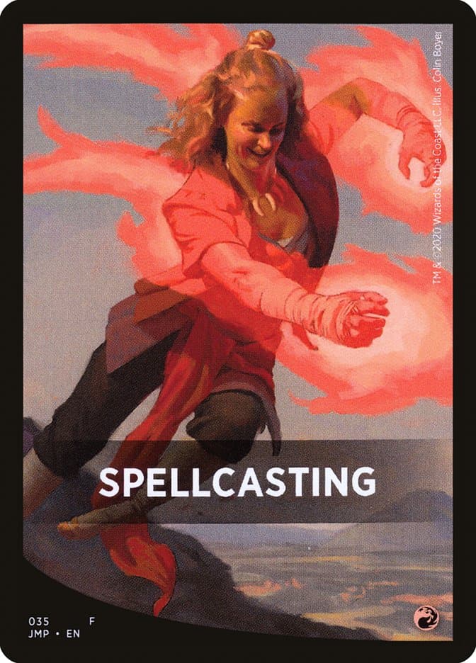 Spellcasting Token
