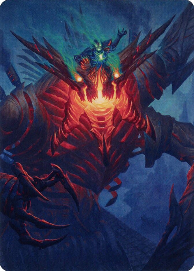 Mishra, Lost to Phyrexia // Mishra, Lost to Phyrexia Token