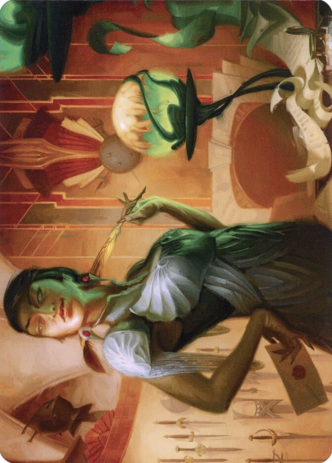 Mari, the Killing Quill // Mari, the Killing Quill Token