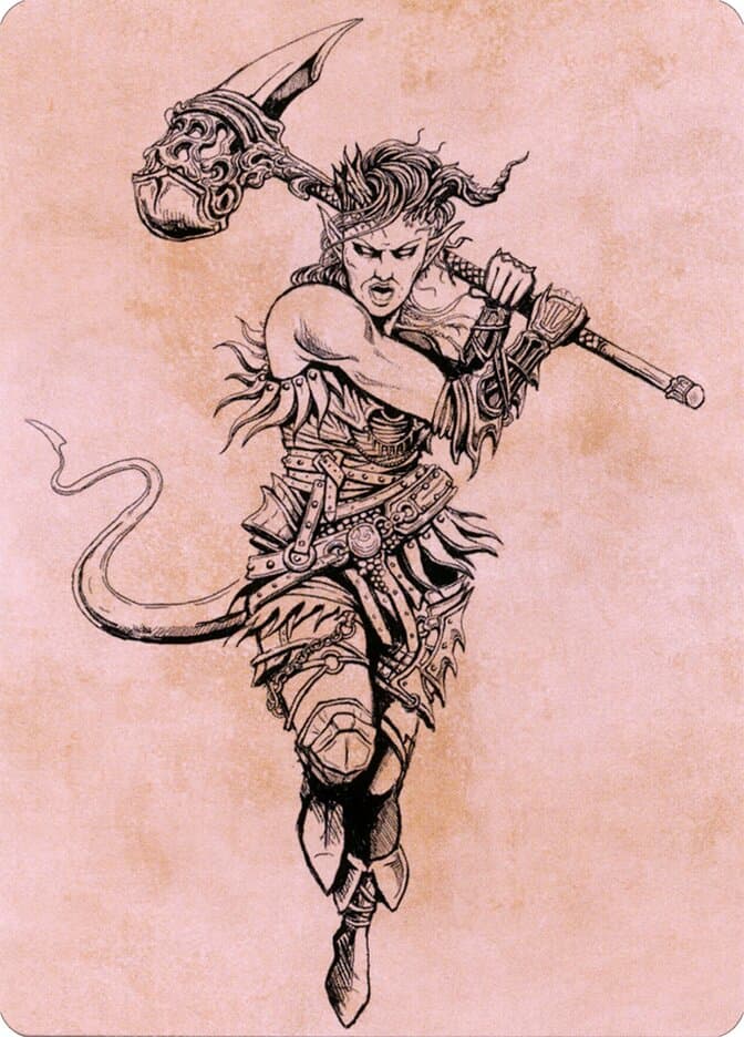 Karlach, Fury of Avernus // Karlach, Fury of Avernus Token
