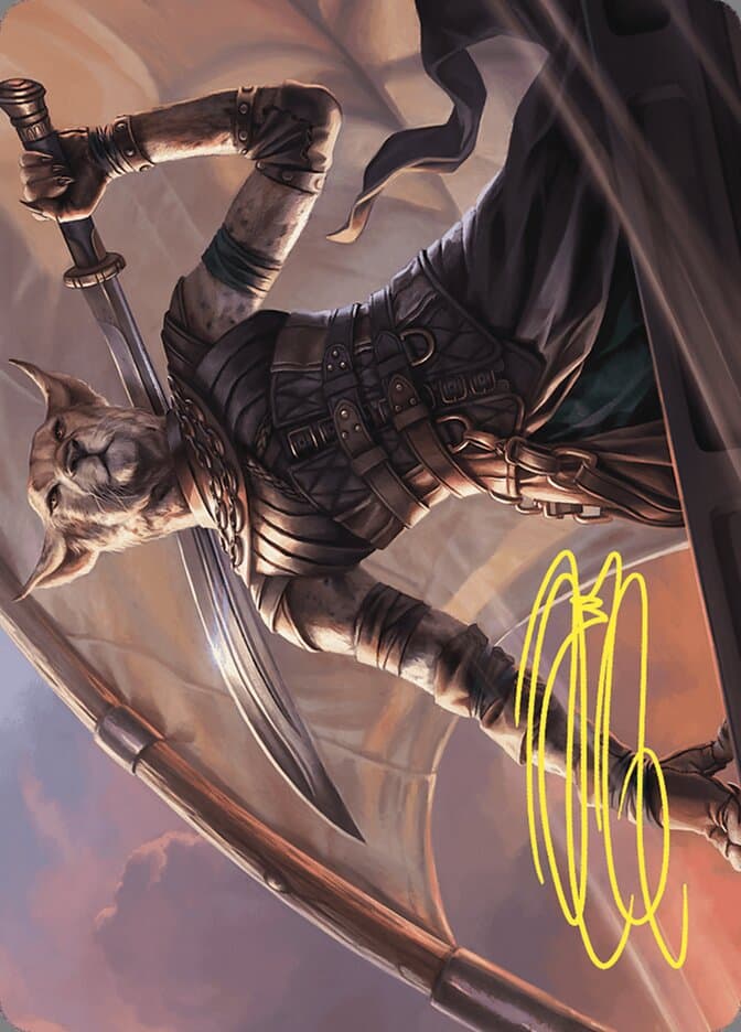 Mirri, Weatherlight Duelist // Mirri, Weatherlight Duelist Token