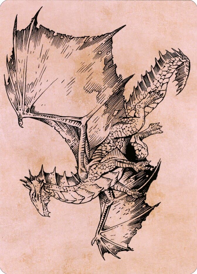 Ancient Bronze Dragon // Ancient Bronze Dragon Token