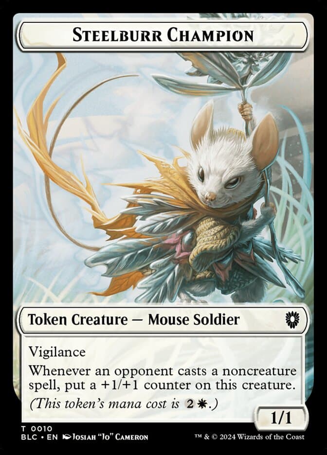 Steelburr Champion Token