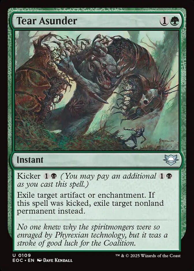 Tear Asunder