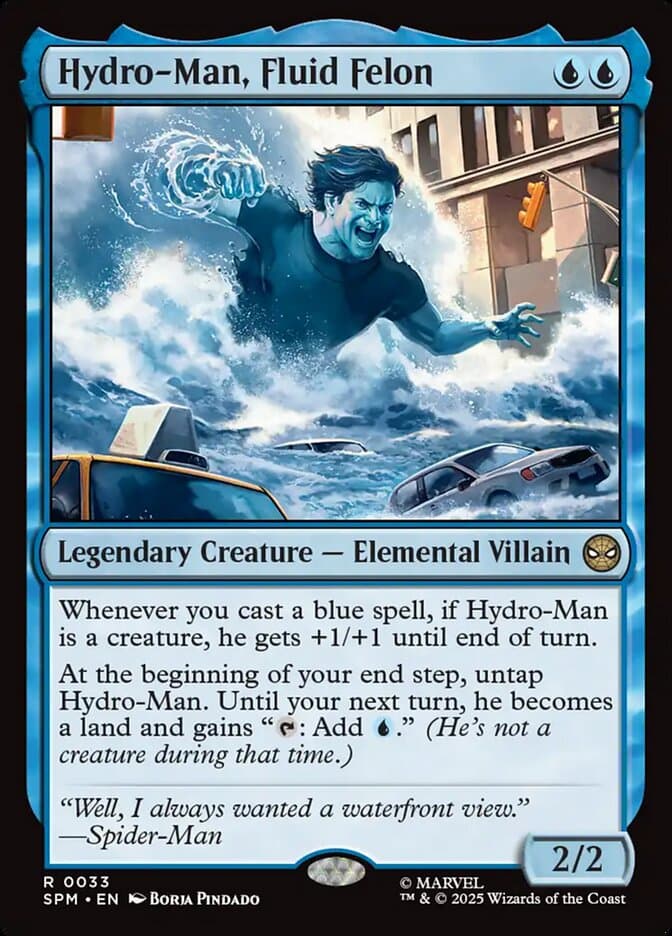 Hydro-Man, Fluid Felon