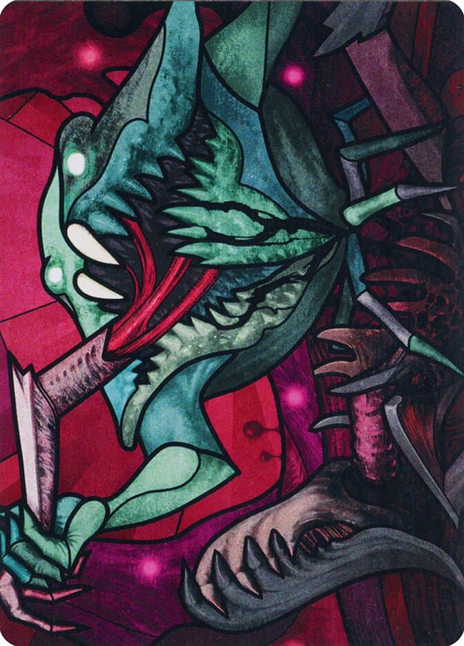 Yargle, Glutton of Urborg // Yargle, Glutton of Urborg Token