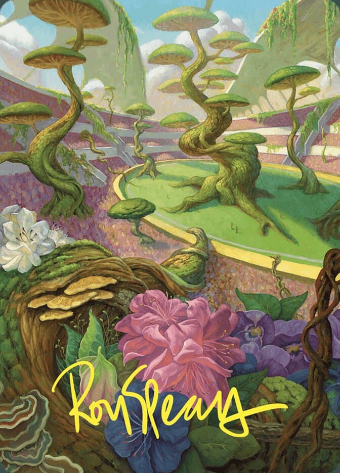 Undergrowth Stadium // Undergrowth Stadium Token