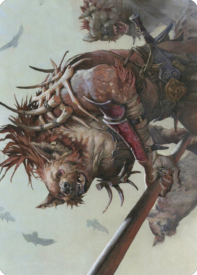 Gnoll Hunter // Gnoll Hunter Token