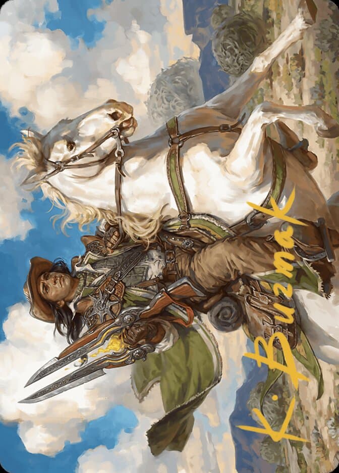 Wylie Duke, Atiin Hero // Wylie Duke, Atiin Hero Token