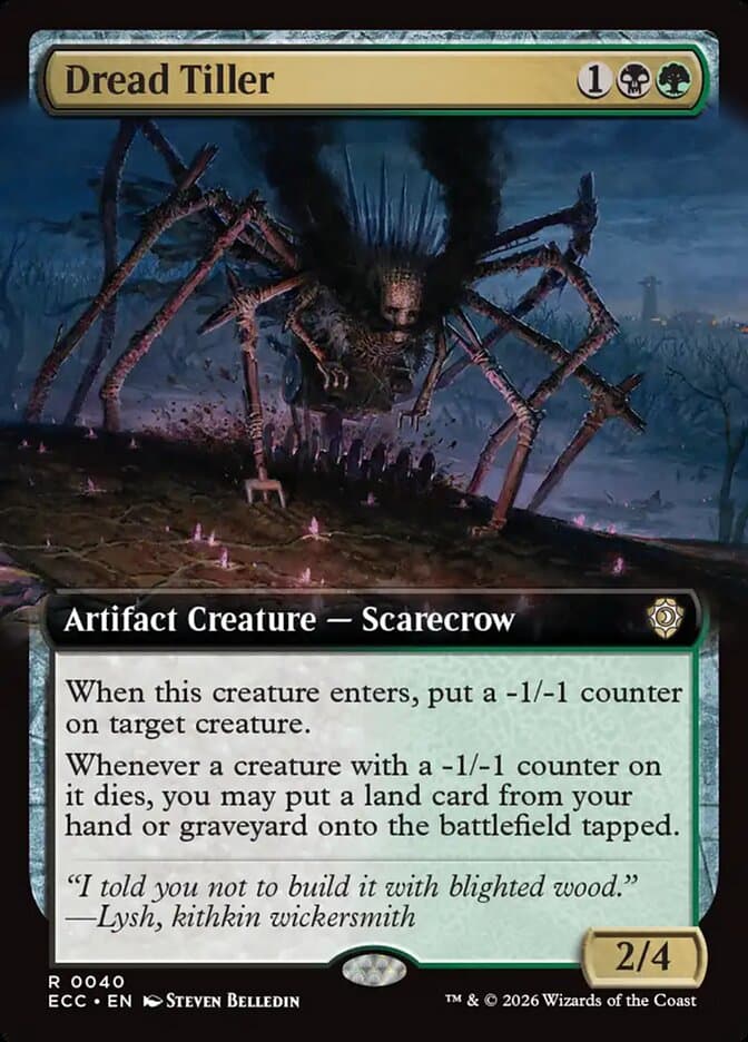 Dread Tiller