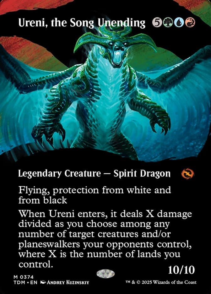 Ureni, the Song Unending