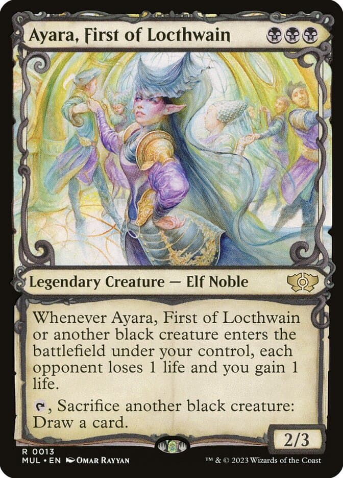 Ayara, First of Locthwain