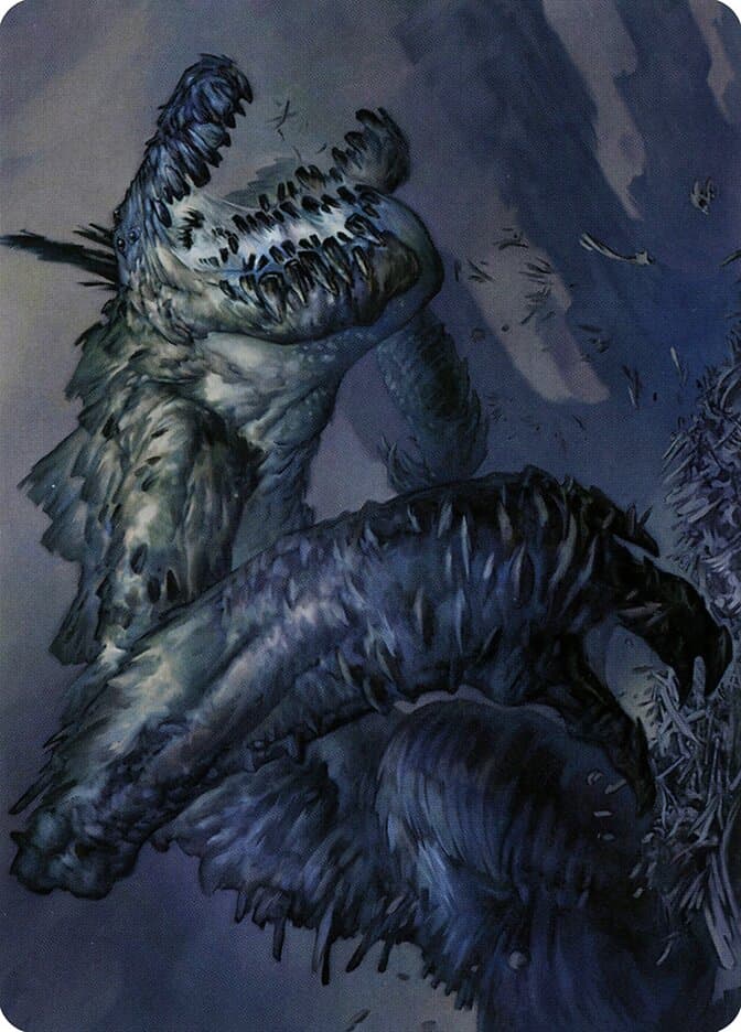 Necrogoyf // Necrogoyf Token