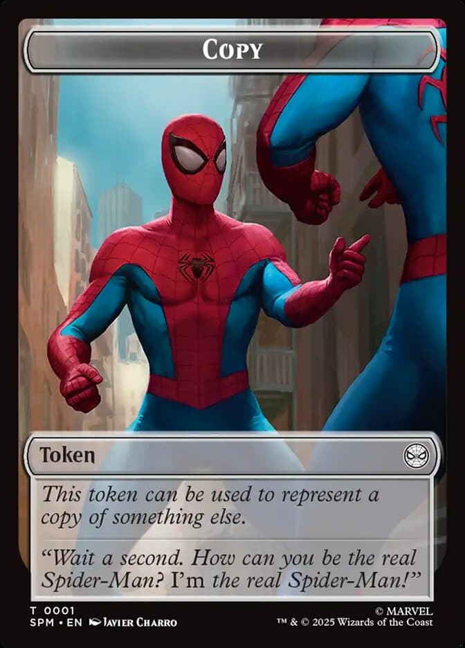 Copy Token