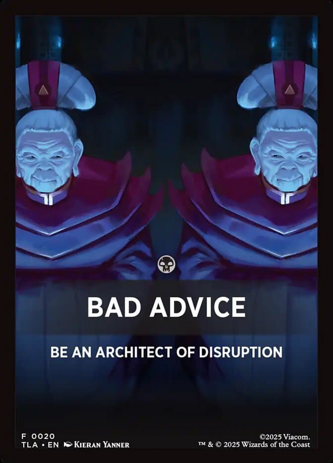 Bad Advice Token
