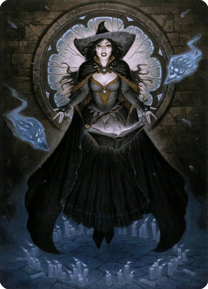 Tasha, the Witch Queen // Tasha, the Witch Queen Token