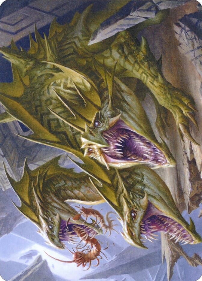 Grakmaw, Skyclave Ravager // Grakmaw, Skyclave Ravager Token