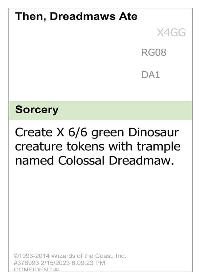Then, Dreadmaws Ate Everyone