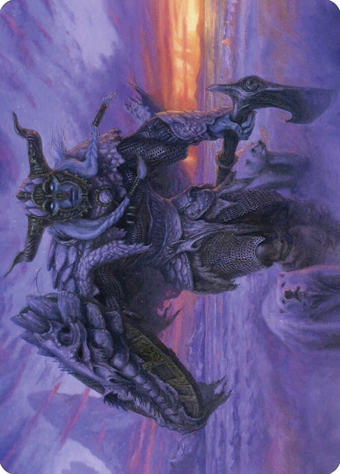 Rimeshield Frost Giant // Frost Giant Token