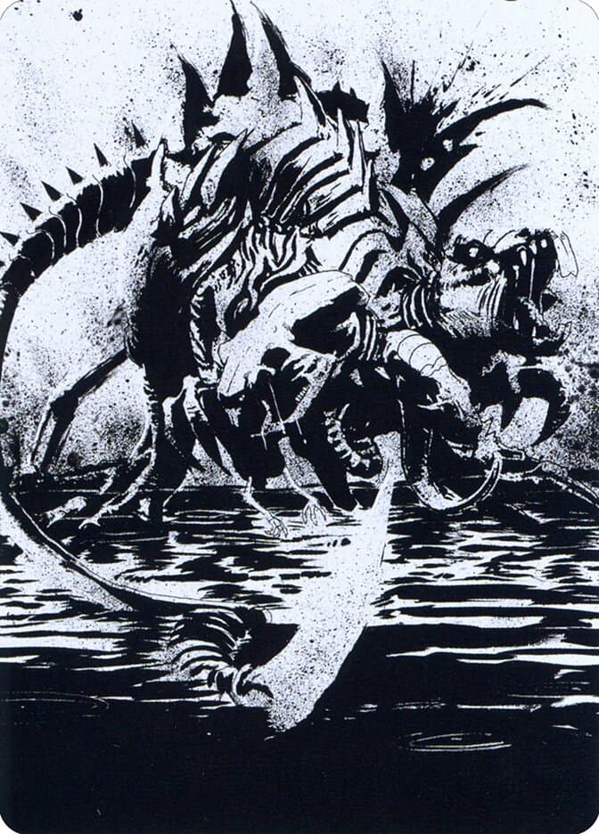 Karumonix, the Rat King // Karumonix, the Rat King Token