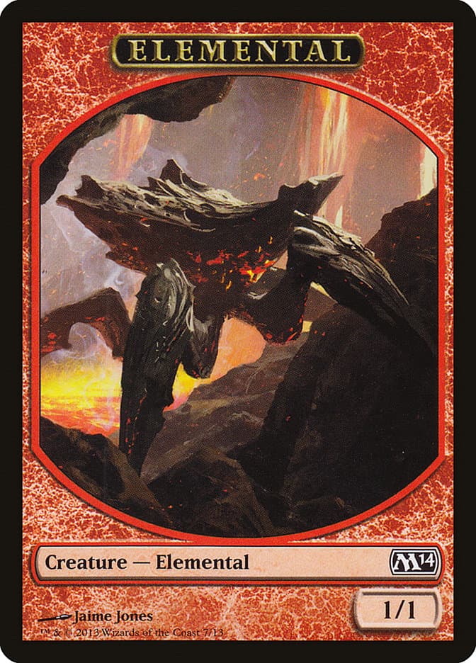 Elemental Token