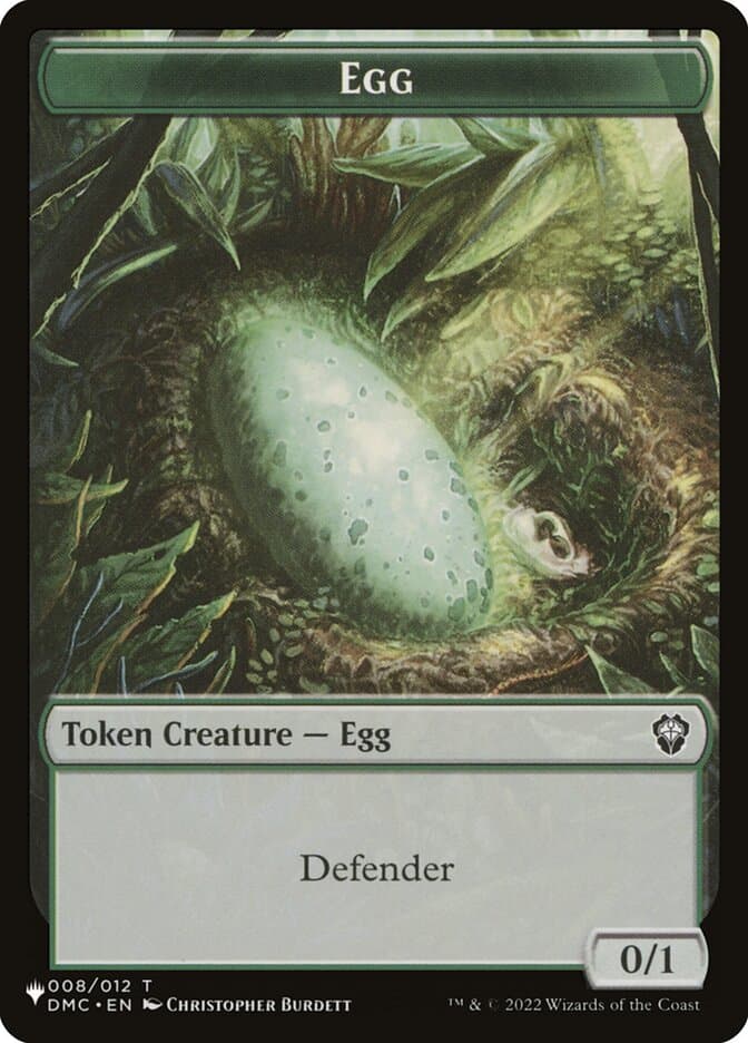 Egg Token