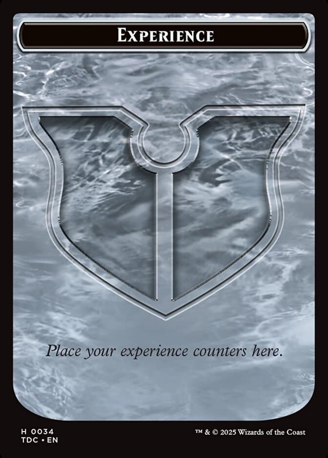 Experience Token