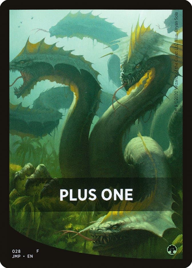 Plus One Token