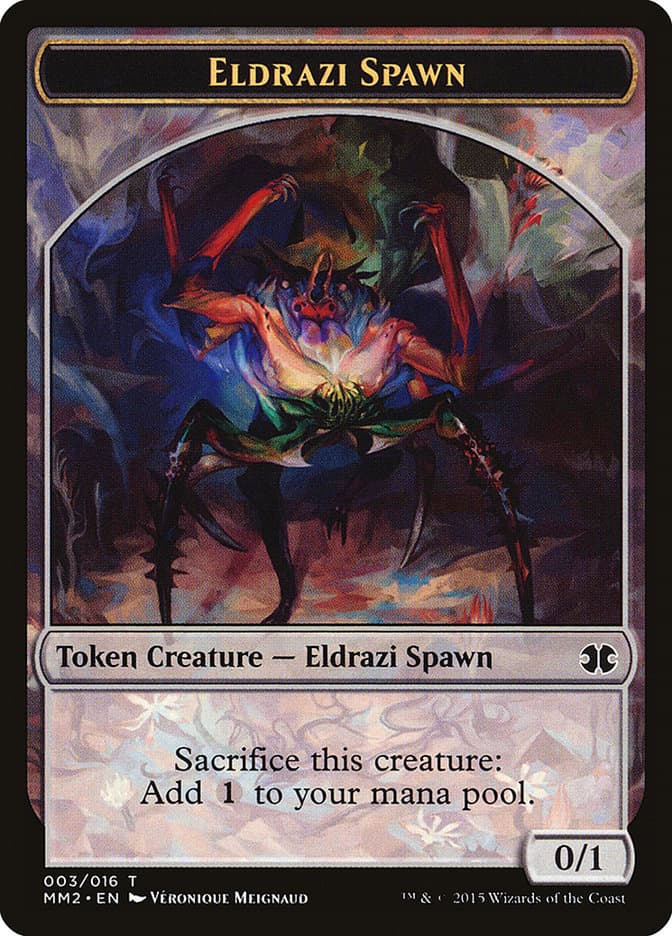 Eldrazi Spawn Token