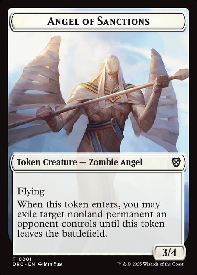 Angel of Sanctions Token