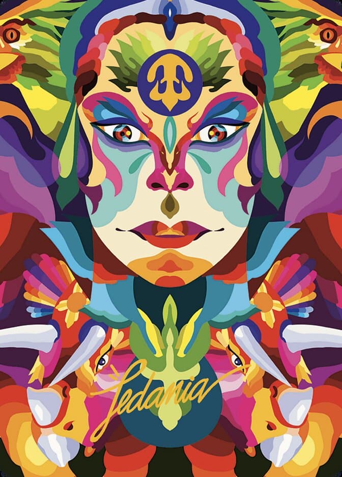 Roar of the Fifth People // Roar of the Fifth People Token
